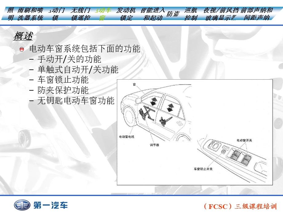 车身电器-电动车窗系统.ppt_第2页