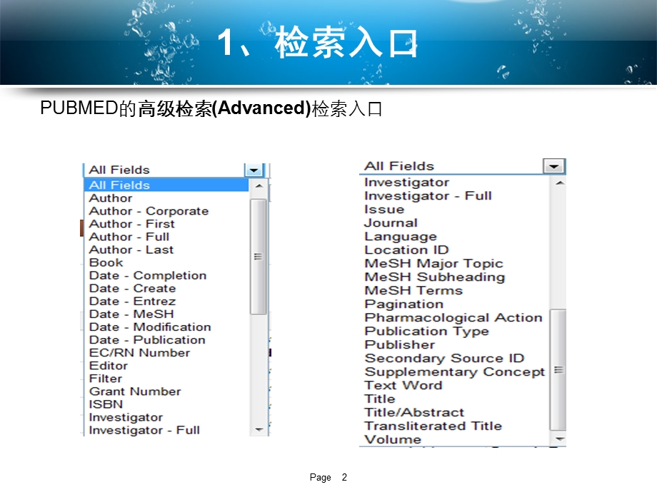 语言障碍之pubmeb篇.ppt_第2页