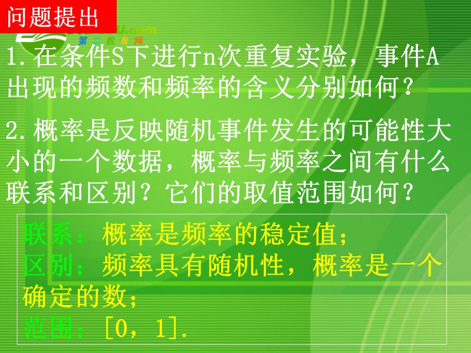 高一数学312概率的意义.ppt_第2页