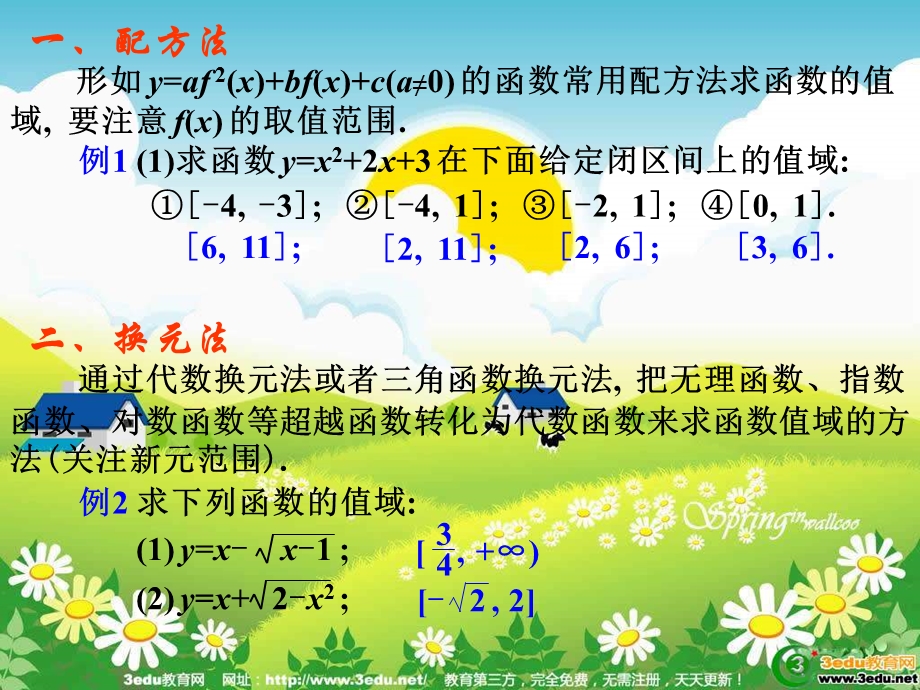 高一数学值域的求法.ppt_第2页