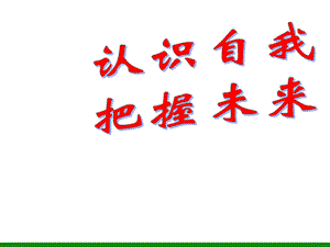 高一展示自我课件重点中学主题班会设计.ppt