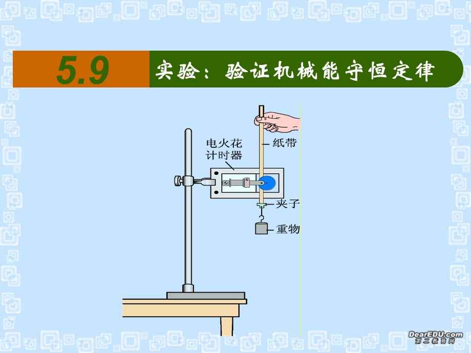 高一物理实验验证机械能守恒定律课件人教版.ppt_第1页