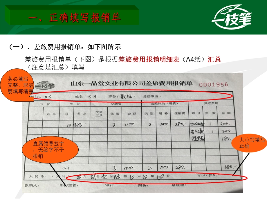 差旅费报销单据填写粘贴方法-财务.ppt_第3页