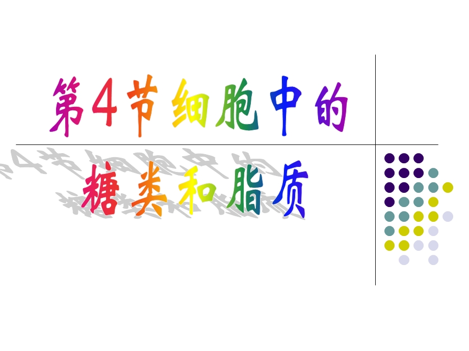 高一生物2.4糖脂课件.ppt_第2页