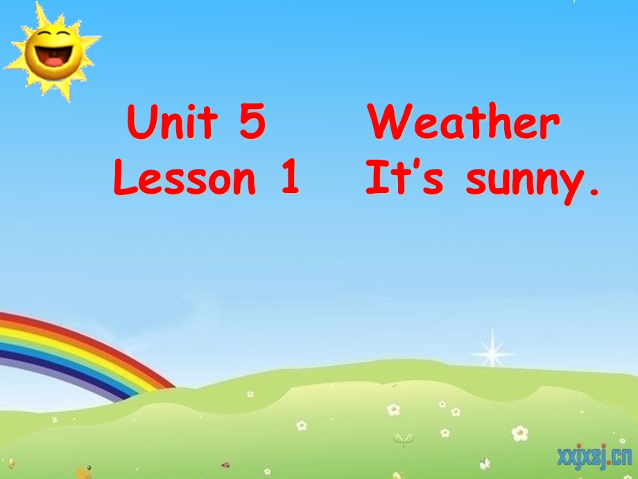 鲁教版四年级英语上册unit5lesson.ppt_第1页