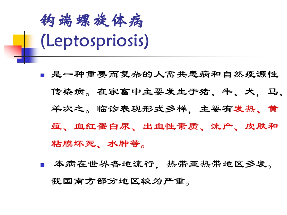 钩端螺旋体病、炭疽病.ppt_第2页