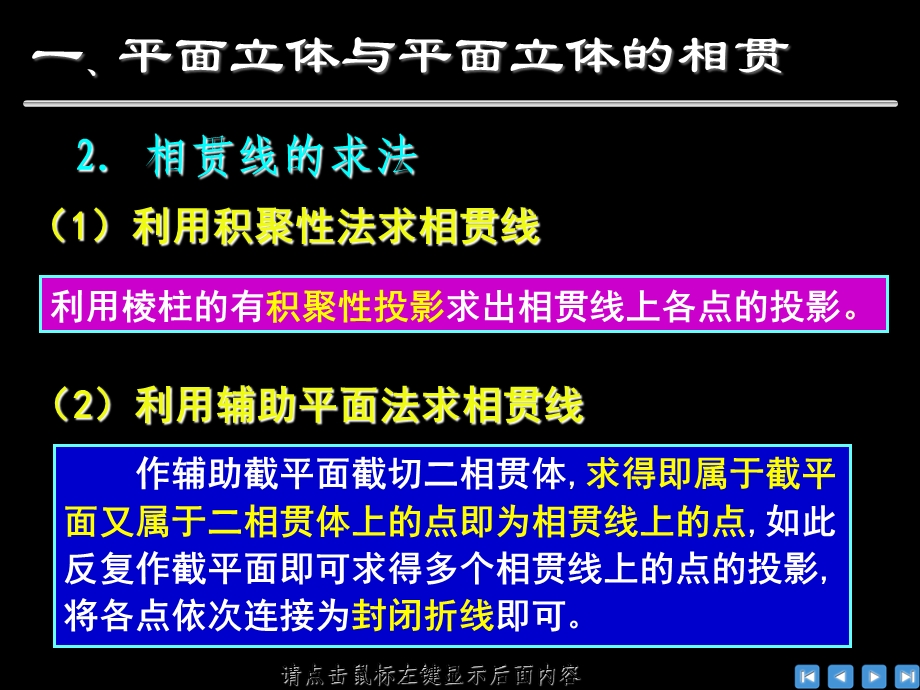 大一工程制图-投影-相贯体画法.ppt_第3页