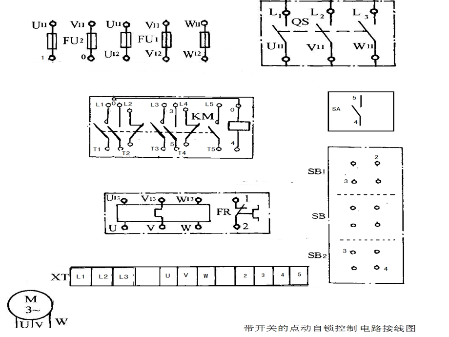 点动自锁组合控制电路.ppt_第3页