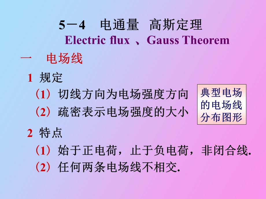 高斯定理电势.ppt_第1页