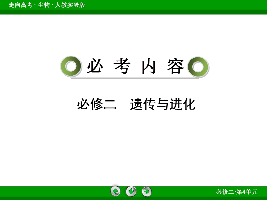 高三生物复习课件2-4-5现代生物进化理论84张.ppt_第2页