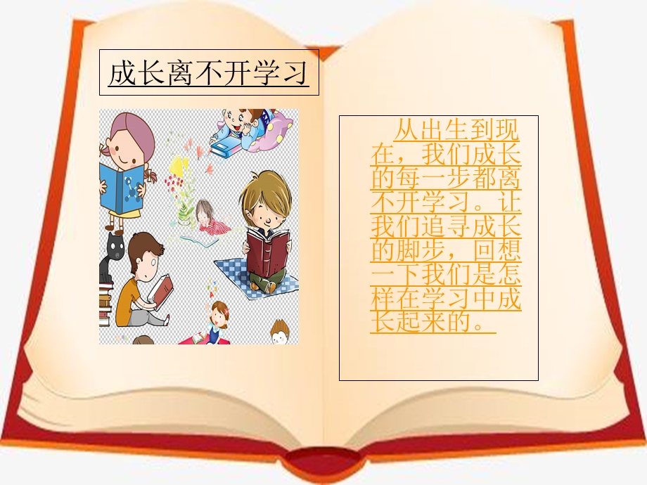 部编版道德与法治三年级上册第一课《学习伴我成长》.ppt_第2页