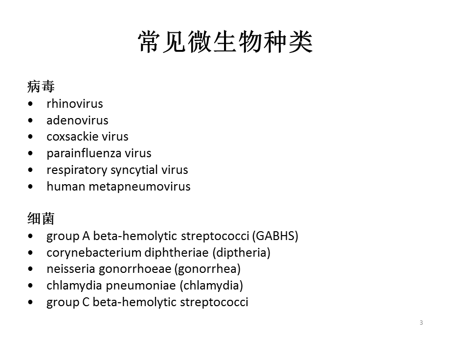 急性上呼吸道感染及相关问题ppt课件.ppt_第3页