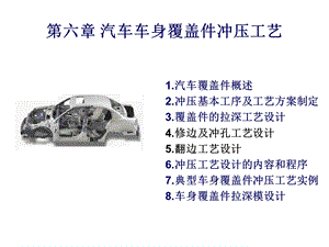 车身覆盖件冲压工艺.ppt