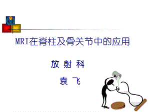 骨骼系统MRI袁飞.ppt