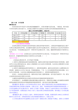 第十六章外币折算中级讲义.doc