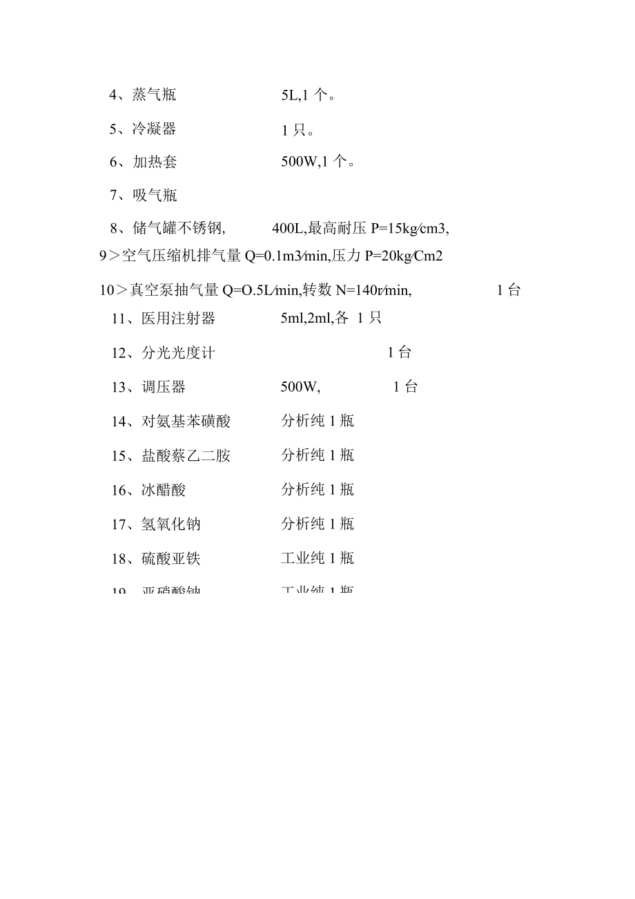 内科大大气污染控制工程实验指导04大气中氮氧化物的测定.docx_第2页