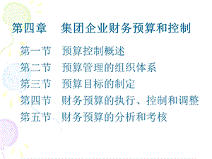 集团企业财务预算.ppt