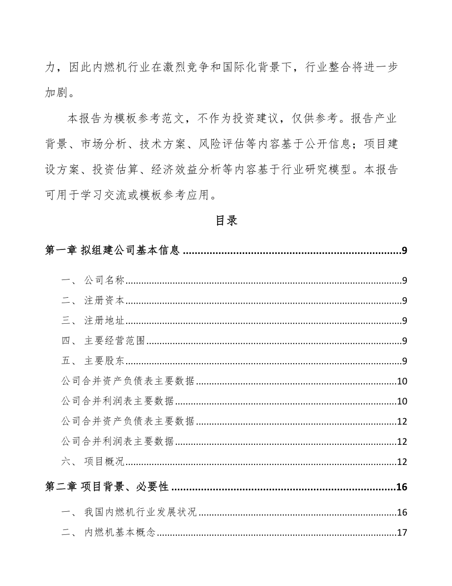 崇左关于成立起动电机公司可行性研究报告.docx_第3页