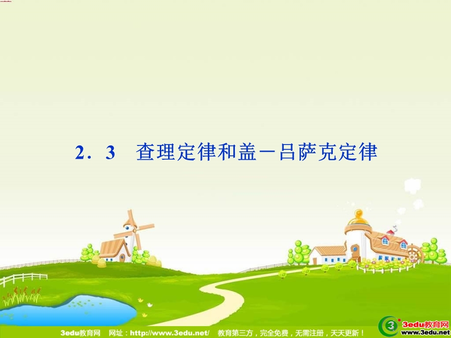 高二物理吕萨克定律.ppt_第1页