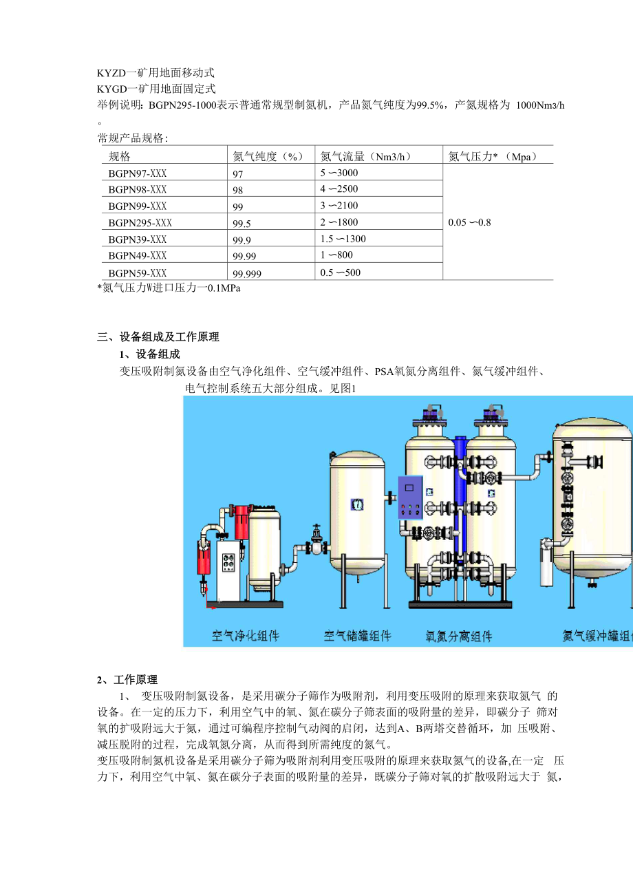 变压吸附制氮设备培训资料.docx_第2页