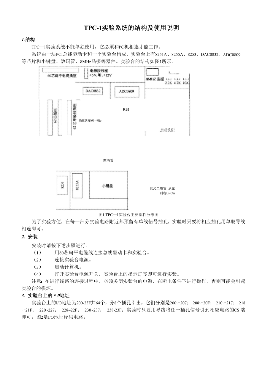 华电微机原理与接口实验实验.docx_第1页