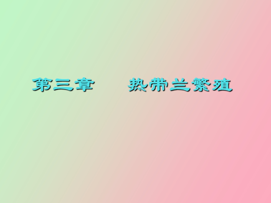 热带兰的繁殖.ppt_第1页