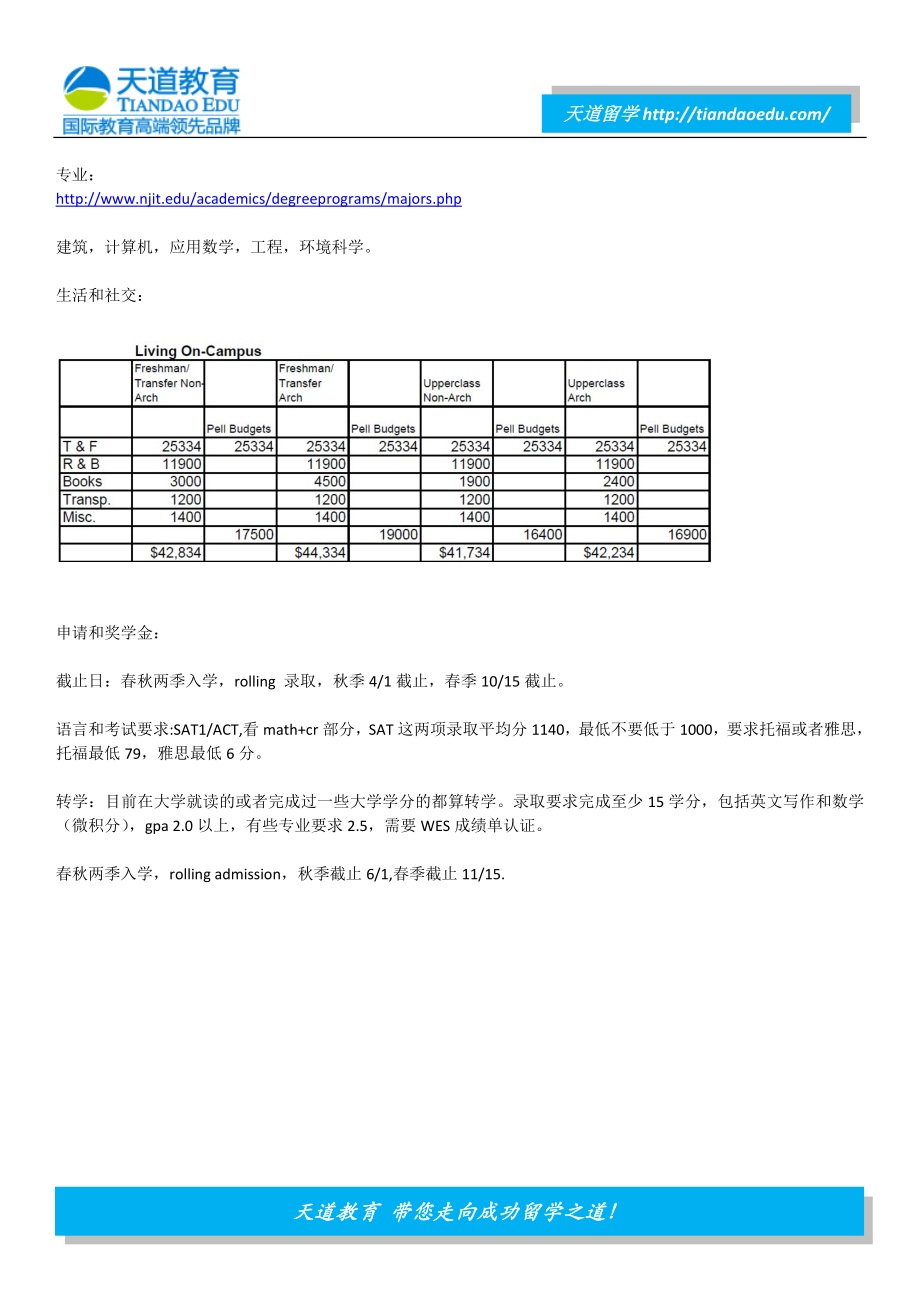 【天道世界名校介绍】新泽西理工学院New Jersey Institute of Technology.doc_第3页