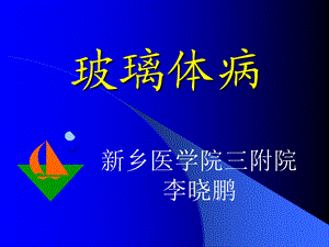 玻璃体病(临床).ppt