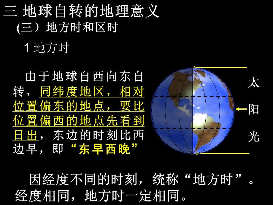 高一地理必修一地方时和区时.ppt_第3页