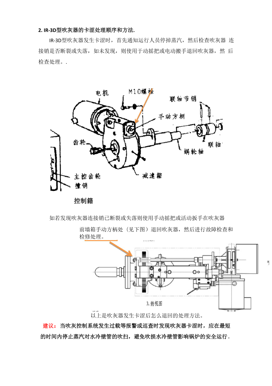 吹灰器常见的一些问题及处理方法2.docx_第2页