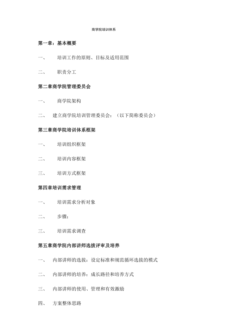 商学院培训体系.docx_第1页