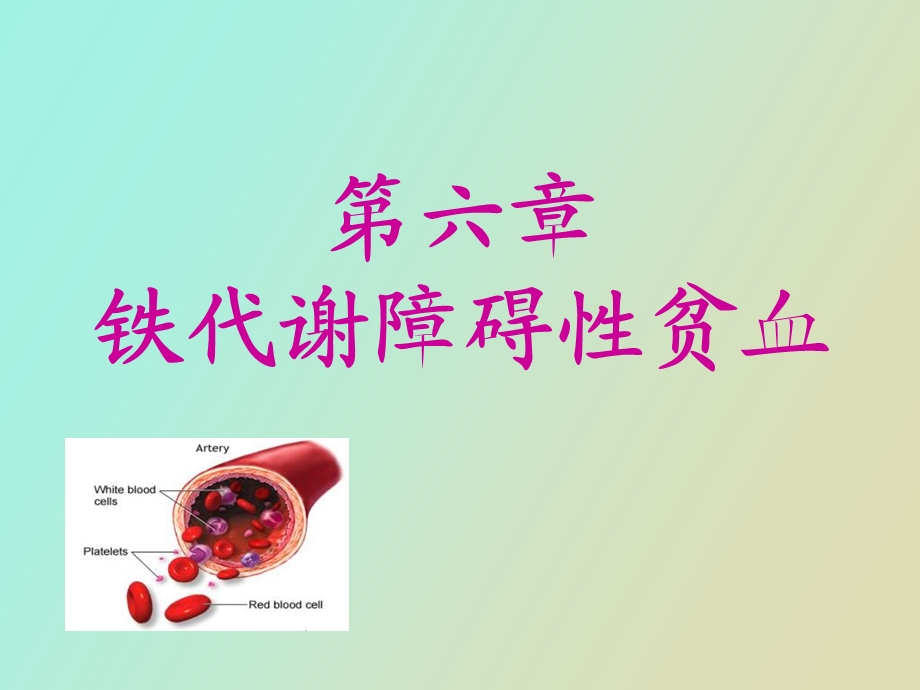 铁代谢障碍性贫血.ppt_第1页