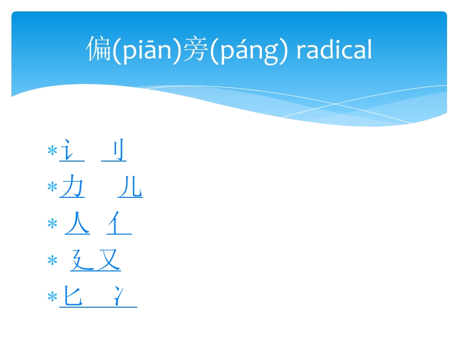 课件汉字的偏旁《张老师教汉字》课件.ppt_第2页