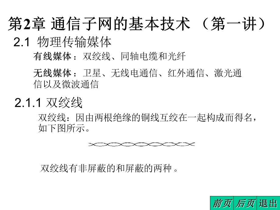 通信子网的基本技术.ppt_第1页