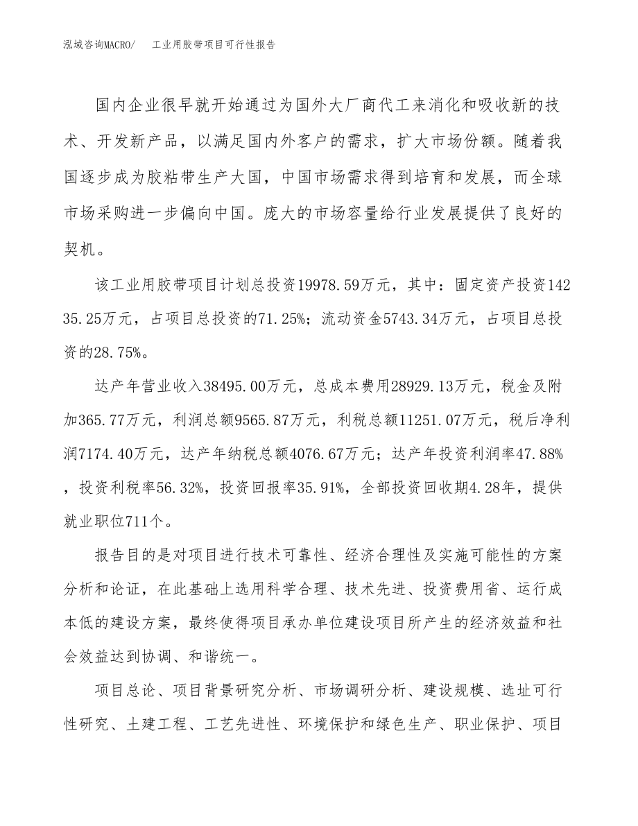 工业用胶带项目报告.docx_第3页