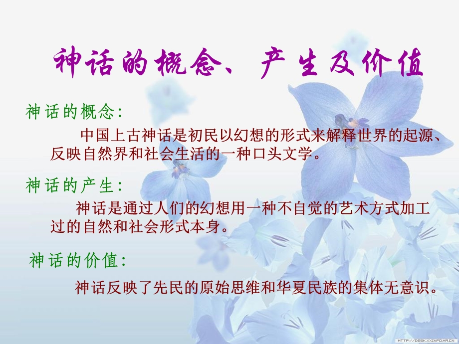 神话概念产生及价值.ppt_第1页