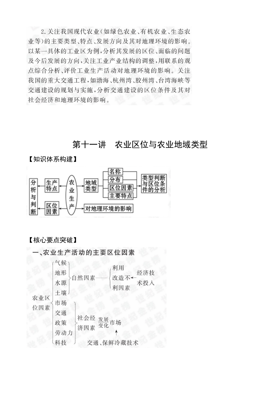 第十一讲农业区位与农业地域类型.doc_第2页