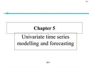 金融计量经济学双语版全套课件.ppt