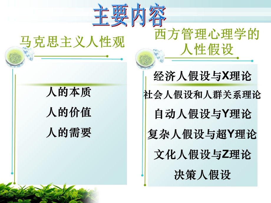 管理心理学的人性假设.ppt_第3页