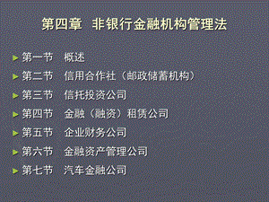 非银行金融机构法.ppt