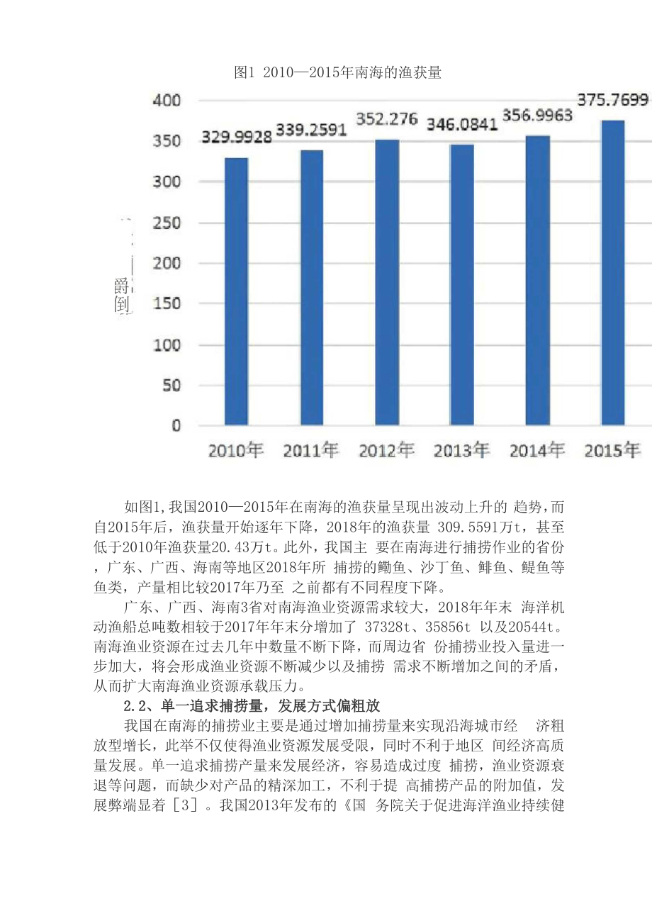 南海渔业资源困境与可持续发展策略.docx_第3页