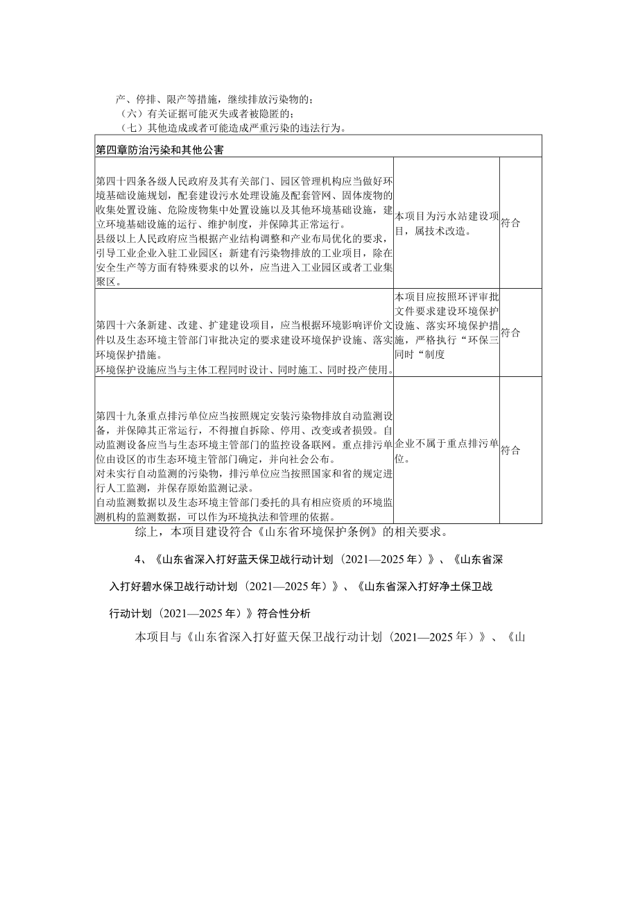 污水处理站建设项目环评报告表.docx_第3页