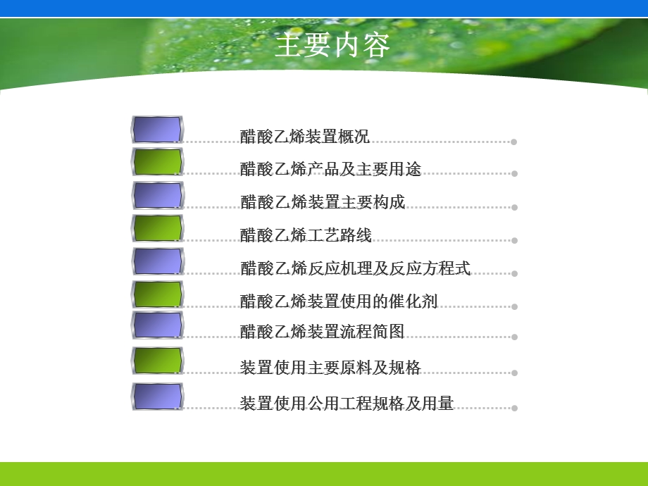 醋酸乙烯装置工艺介绍.ppt_第2页