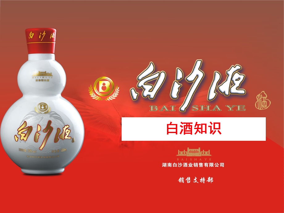 白沙液白酒专业知识.ppt_第1页