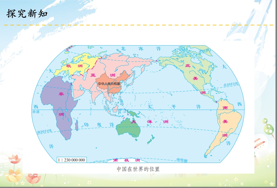 部编版五年级上册道德与法治《6、我们神圣的国土》.ppt_第3页