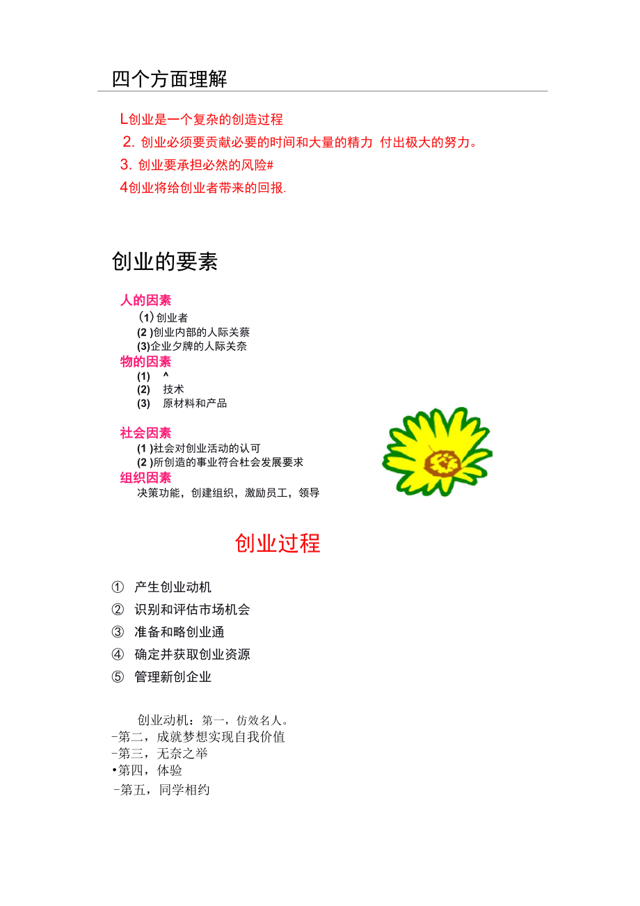 华南理工大学创业学考试复习个人整理.docx_第2页