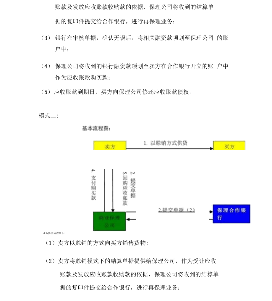 商业保理公司业务流程与账务处理.docx_第3页