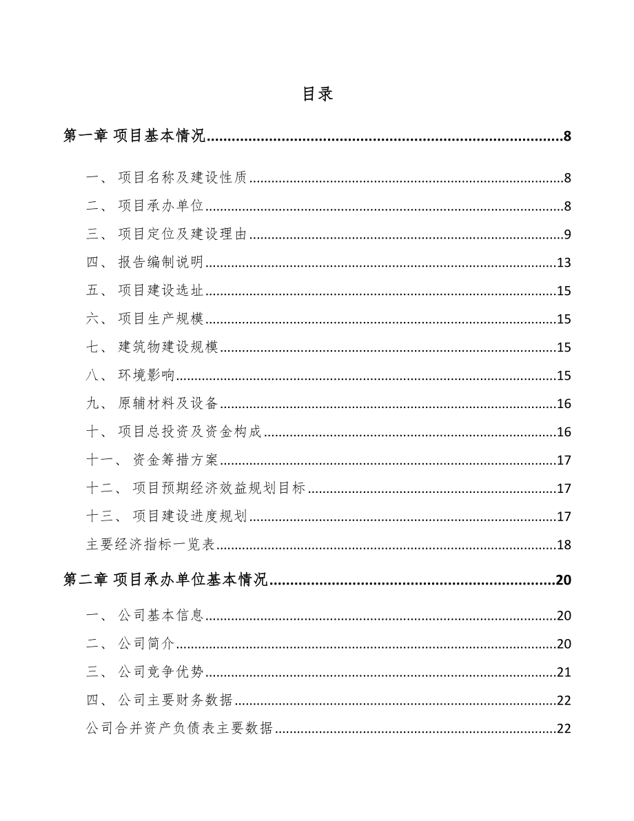 山西聚酯薄膜项目可行性研究报告.docx_第1页