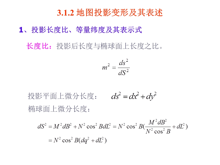 高斯投影及高斯平面直角坐标系.ppt_第2页