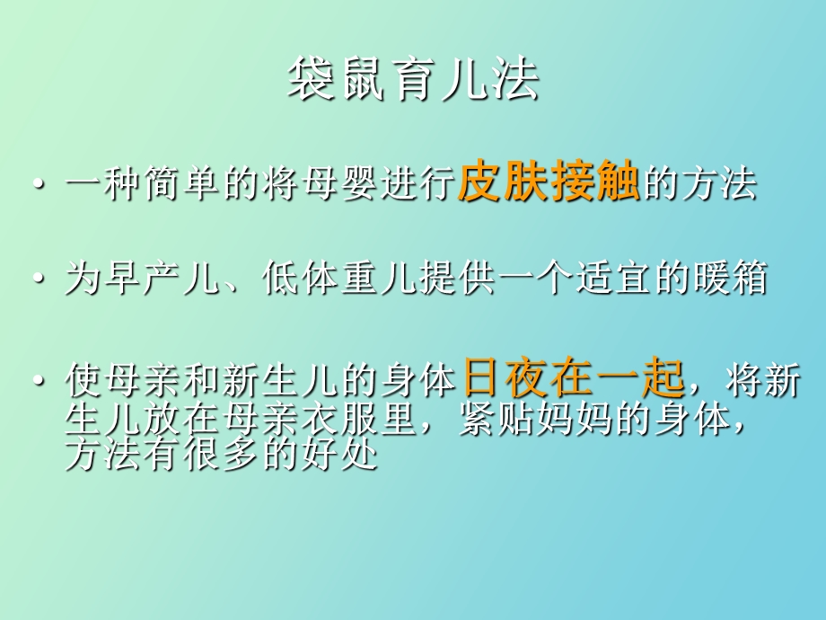 袋鼠式育儿法.ppt_第2页